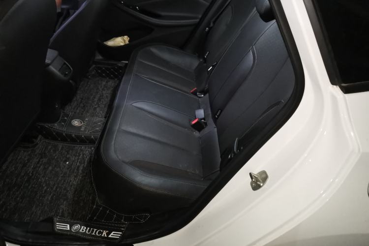 Used Buick Verano 2023 Pro Enjoyment Edition Left Rear Seat