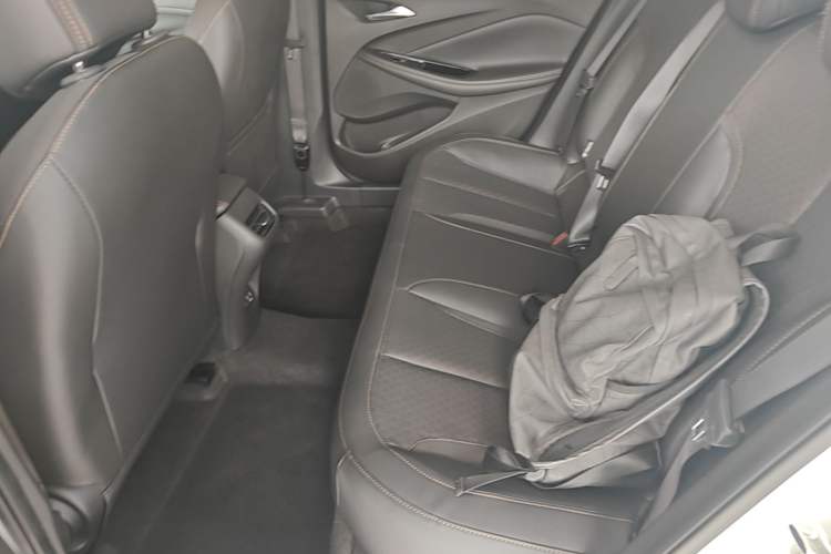 Used Buick Verano 2023 Pro Enjoyment Edition Left Rear Seat