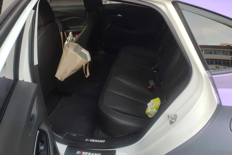 Used Buick Verano 2023 Pro Enjoyment Edition Left Rear Seat