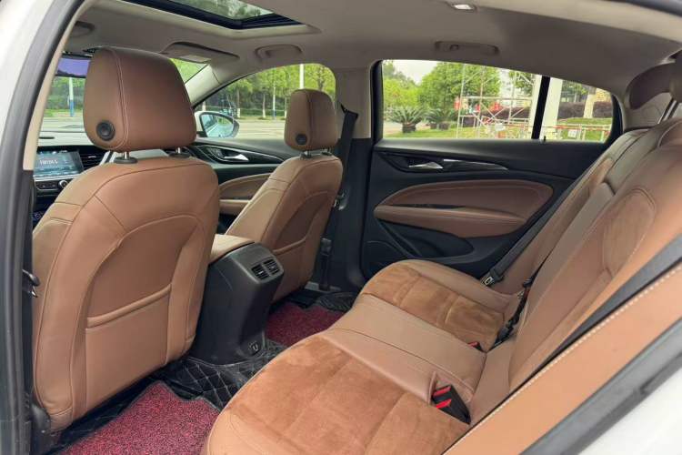 Used Buick Verano 2023 Pro Enjoyment Edition Left Rear Seat