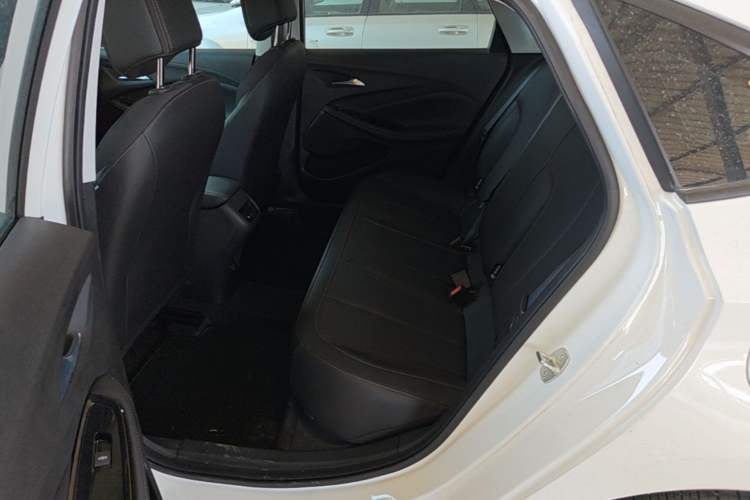 Used Buick Verano 2023 Pro Enjoyment Edition Left Rear Seat
