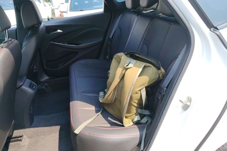 Used Buick Verano 2023 Pro GS Hunter Wind Edition Left Rear Seat