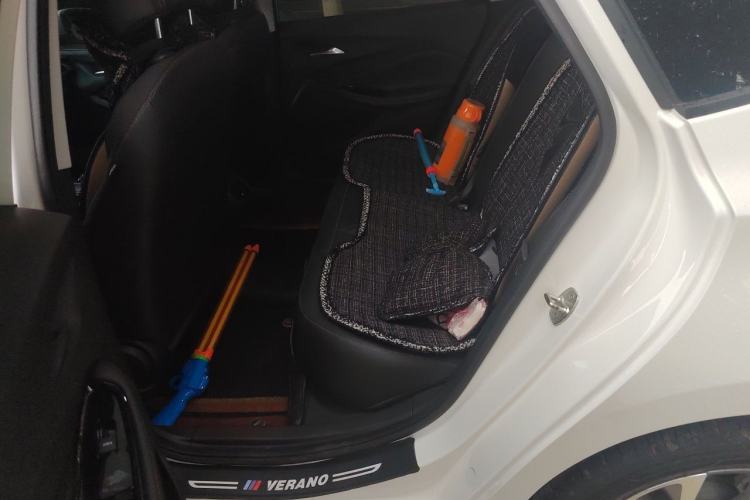 Used Buick Verano 2023 Pro Enjoyment Edition Left Rear Seat
