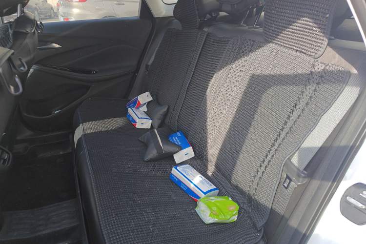 Used Buick Verano 2023 Pro Enjoyment Edition Left Rear Seat