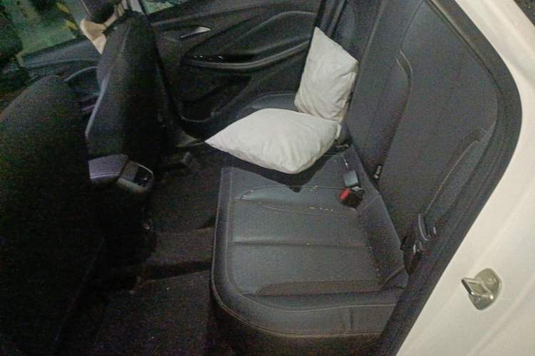 Used Buick Verano 2023 Pro Enjoyment Edition Left Rear Seat