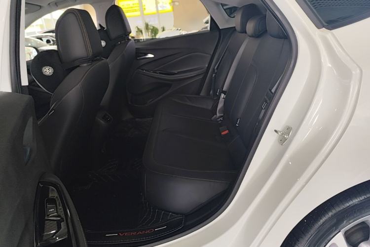 Used Buick Verano 2023 Pro Enjoyment Edition Left Rear Seat