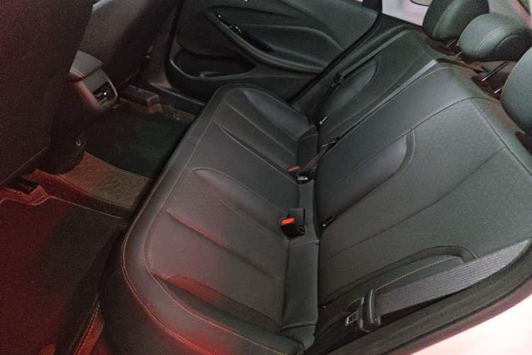 Used Buick Verano 2023 Pro Enjoyment Edition Left Rear Seat