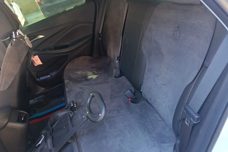 Used Buick Verano 2023 Pro Enjoyment Edition Left Rear Seat