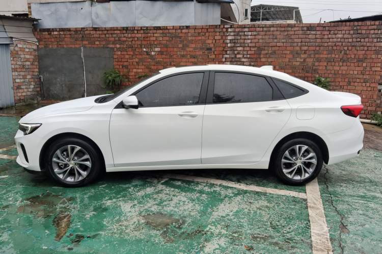 Used Buick Verano 2023 Pro Enjoyment Edition Left Side