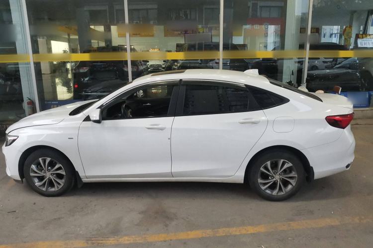 Used Buick Verano 2023 Pro Enjoyment Edition Left Side