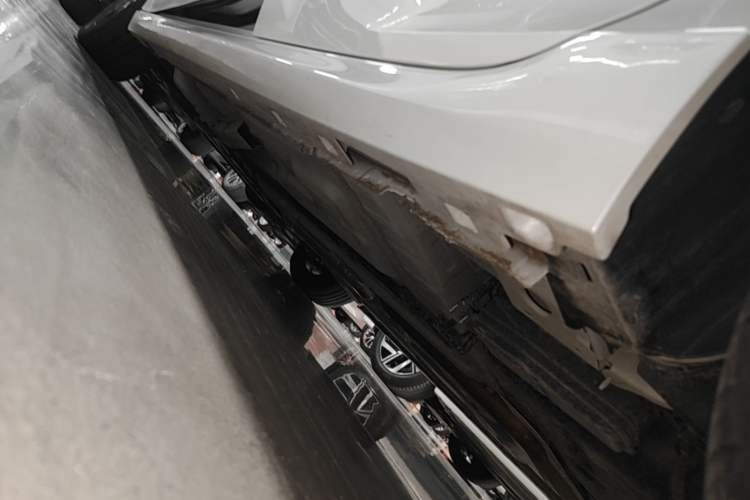 Used Buick Verano 2023 Pro GS Swift Edition Left Side Sill
