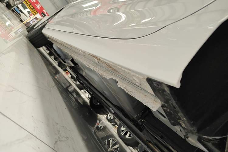 Used Buick Verano 2023 Pro Enjoyment Edition Left Side Sill