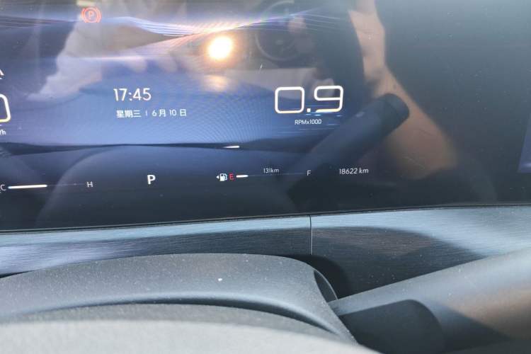 Used Buick Verano 2023 Pro GS Swift Edition Odometer Close Up