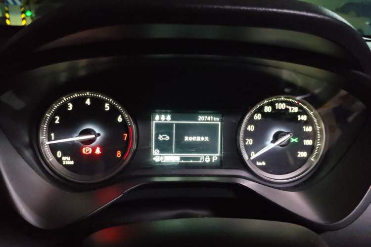 Used Buick Verano 2023 Pro Le Yi Edition Odometer Close Up