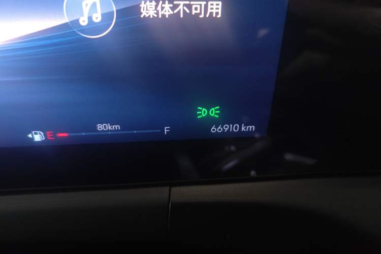 Used Buick Verano 2023 Pro Enjoyment Edition Odometer Close Up