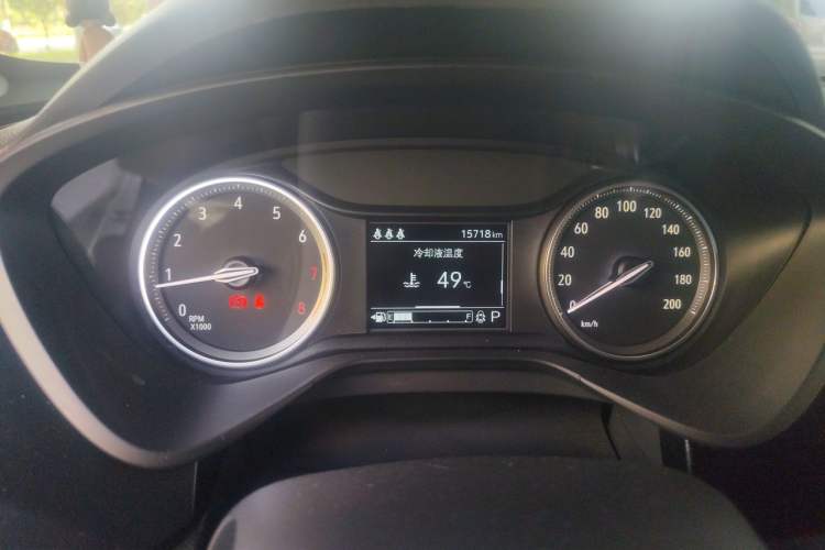 Used Buick Verano 2023 Pro Le Yi Edition Odometer Close Up