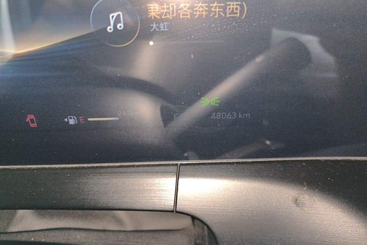 Used Buick Verano 2023 Pro Enjoyment Edition Odometer Close Up