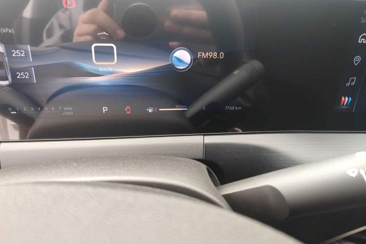 Used Buick Verano 2023 Pro Enjoyment Edition Odometer Close Up