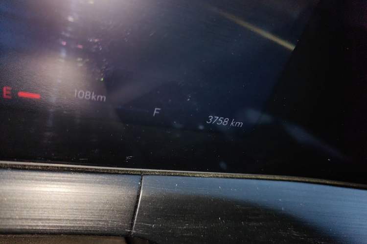 Used Buick Verano 2023 Pro Enjoyment Edition Odometer Close Up