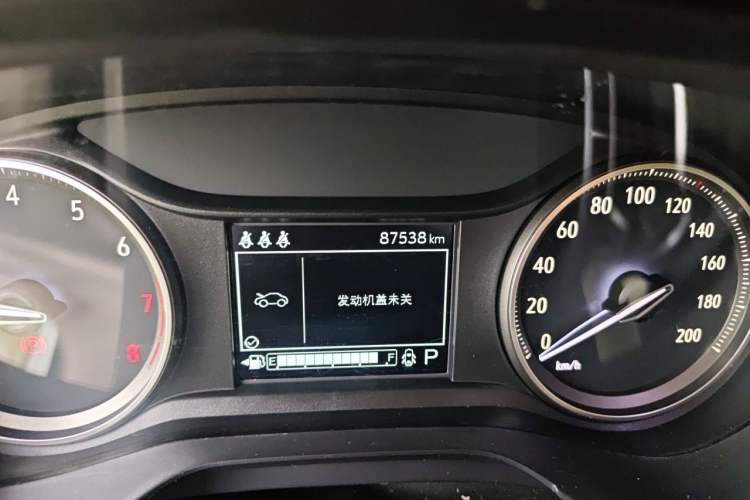 Used Buick Verano 2023 Pro Le Yi Edition Odometer Close Up