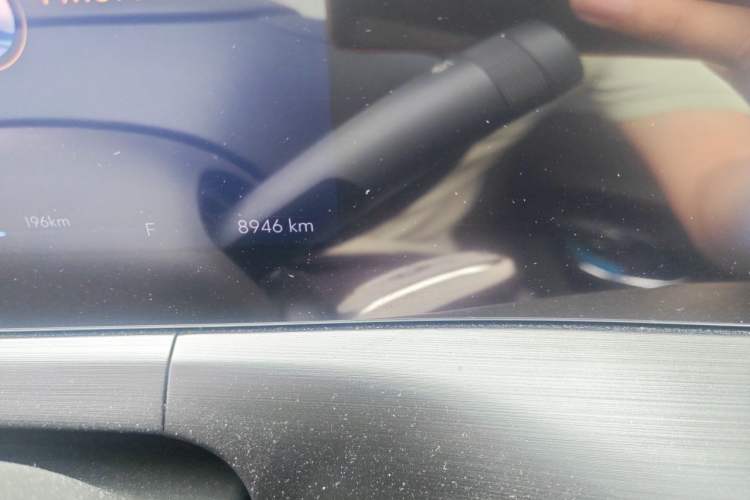 Used Buick Verano 2023 Pro Enjoyment Edition Odometer Close Up