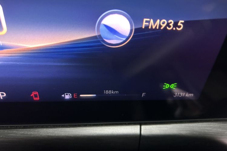 Used Buick Verano 2023 Pro GS Swift Edition Odometer Close Up