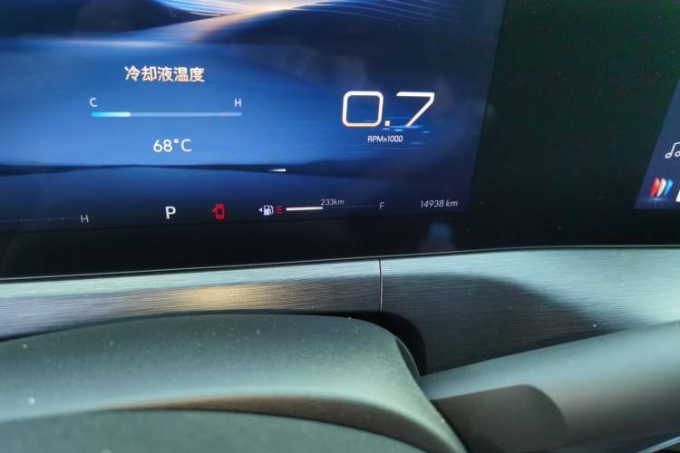 Used Buick Verano 2023 Pro GS Swift Edition Odometer Close Up