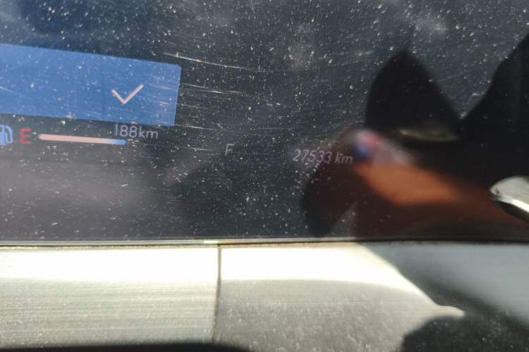 Used Buick Verano 2023 Pro Le Yi Edition Odometer Close Up