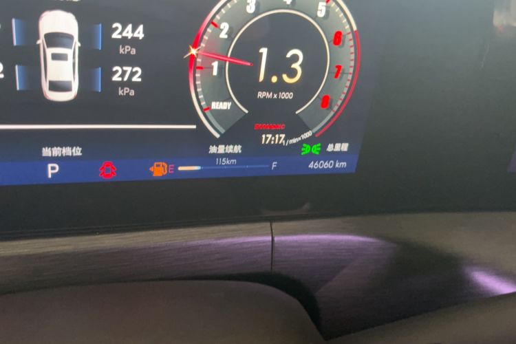 Used Buick Verano 2023 Pro GS Swift Edition Odometer Close Up