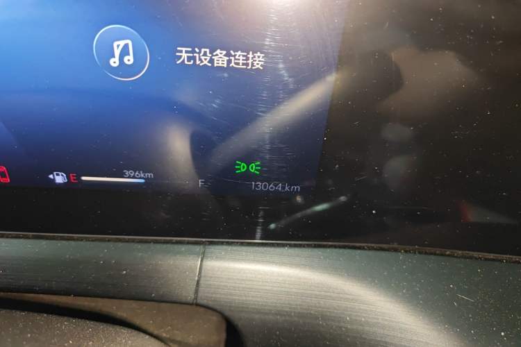Used Buick Verano 2023 Pro Enjoyment Edition Odometer Close Up