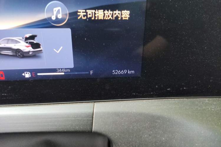 Used Buick Verano 2023 Pro Enjoyment Edition Odometer Close Up