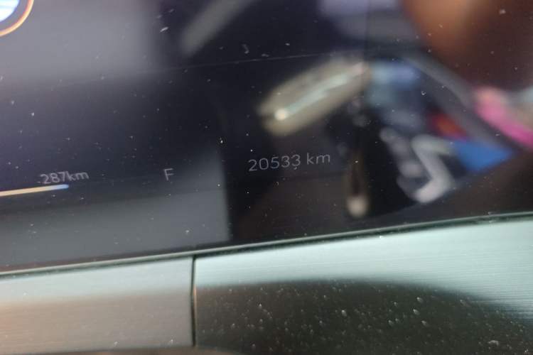 Used Buick Verano 2023 Pro Enjoyment Edition Odometer Close Up