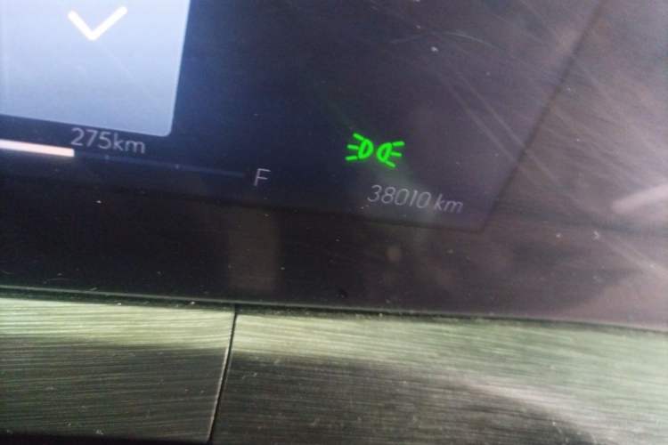 Used Buick Verano 2023 Pro GS Hunter Wind Edition Odometer Close Up