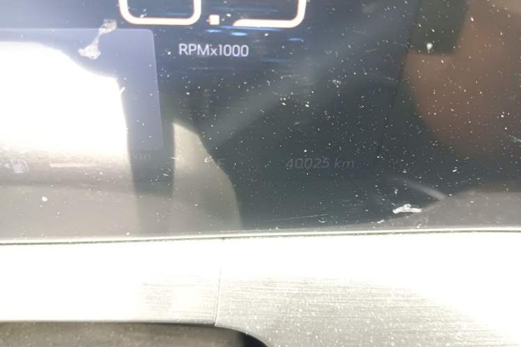 Used Buick Verano 2023 Pro GS Hunter Wind Edition Odometer Close Up