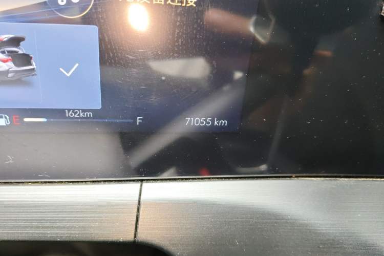Used Buick Verano 2023 Pro Enjoyment Edition Odometer Close Up