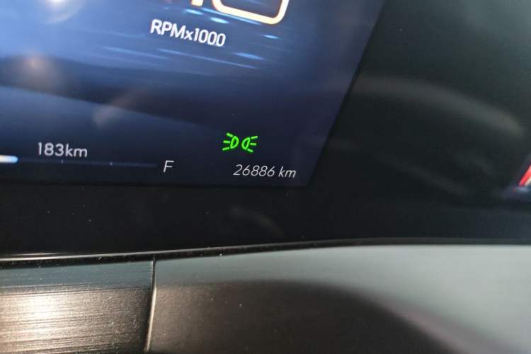 Used Buick Verano 2023 Pro Enjoyment Edition Odometer Close Up