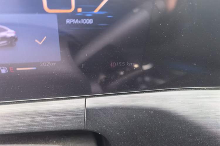 Used Buick Verano 2023 Pro Enjoyment Edition Odometer Close Up