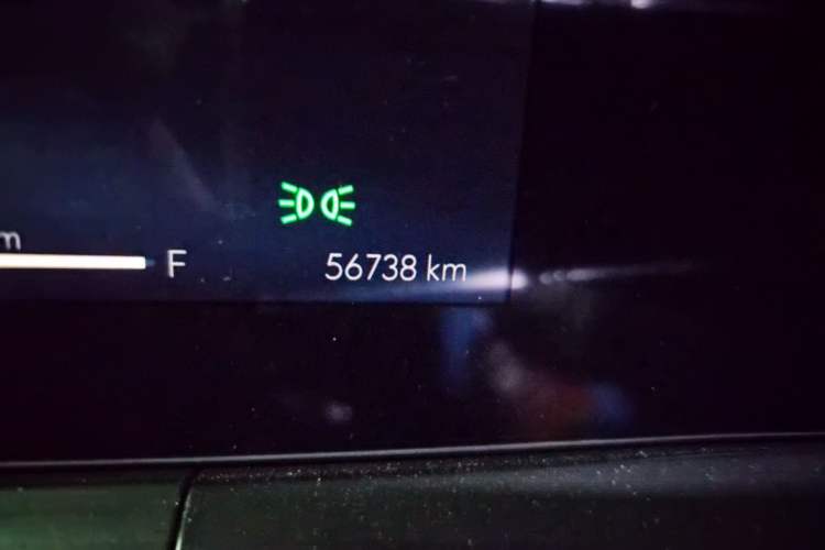 Used Buick Verano 2023 Pro Enjoyment Edition Odometer Close Up