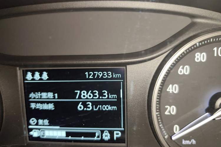 Used Buick Verano 2023 Pro Le Yi Edition Odometer Close Up