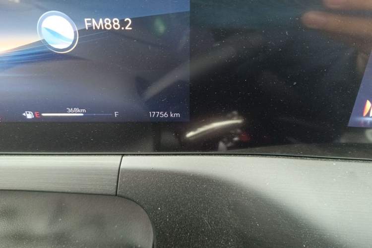 Used Buick Verano 2023 Pro Enjoyment Edition Odometer Close Up