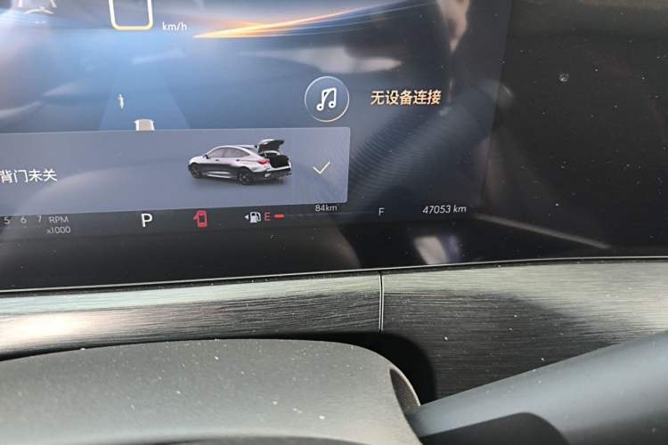 Used Buick Verano 2023 Pro GS Swift Edition Odometer Close Up