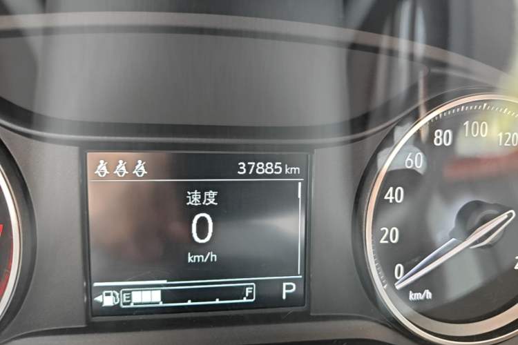 Used Buick Verano 2023 Pro Le Yi Edition Odometer Close Up