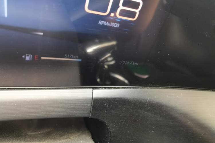 Used Buick Verano 2023 Pro Enjoyment Edition Odometer Close Up