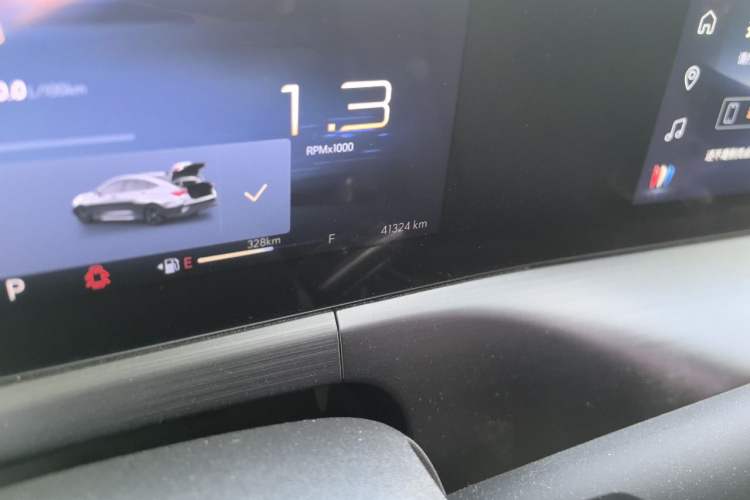 Used Buick Verano 2023 Pro Enjoyment Edition Odometer Close Up