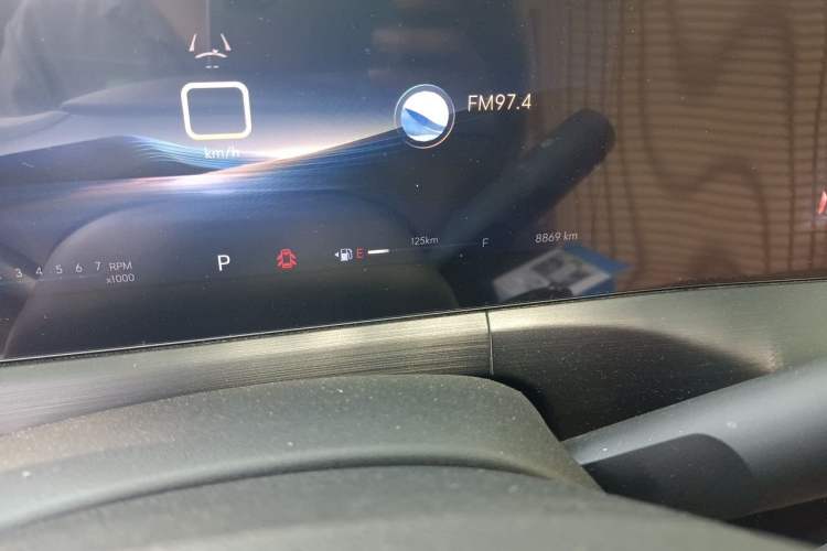 Used Buick Verano 2023 Pro Enjoyment Edition Odometer Close Up
