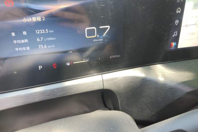 Used Buick Verano 2023 Pro GS Hunter Wind Edition Odometer Close Up