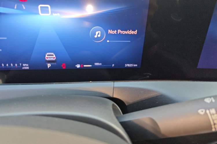Used Buick Verano 2023 Pro Enjoyment Edition Odometer Close Up