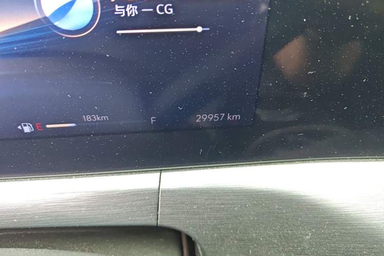 Used Buick Verano 2023 Pro GS Hunter Wind Edition Odometer Close Up