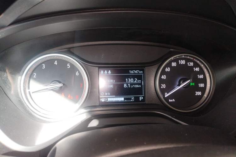 Used Buick Verano 2023 Pro Le Yi Edition Odometer Close Up