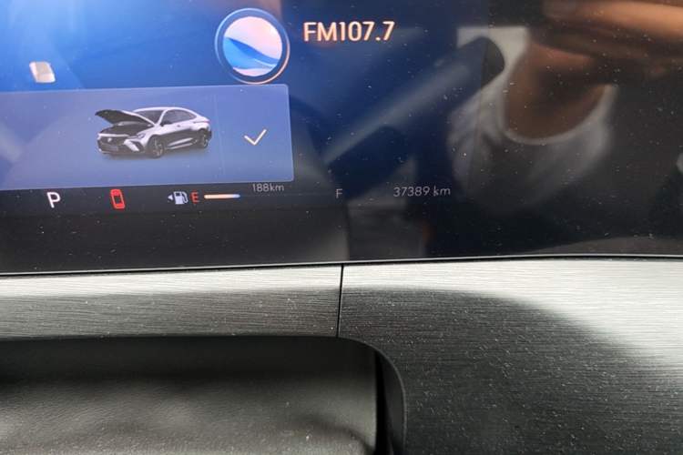 Used Buick Verano 2023 Pro GS Hunter Wind Edition Odometer Close Up